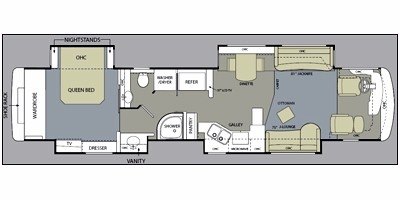 2010 Monaco Signature Chancellor IV floorplan