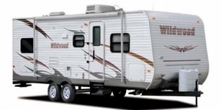 2010 Forest River Wildwood 36BHBS