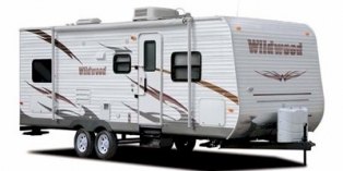2010 Forest River Wildwood 28RLSS
