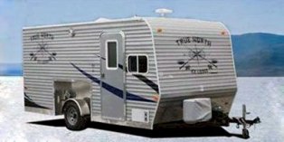 2010 Forest River True North Ice Lodge T8X16DS