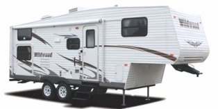 2010 Forest River Wildwood F26RKDS