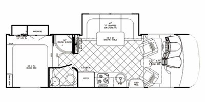 2010 Gulf Stream Montaj 27J floorplan