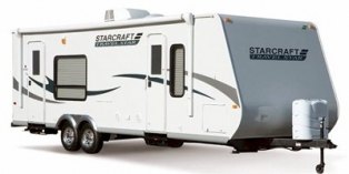 2010 Starcraft Travel Star® XLT 245RKS
