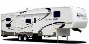 2010 KZ Durango D325SB