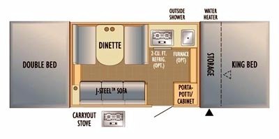 2010 Starcraft Starcraft 1020 floorplan