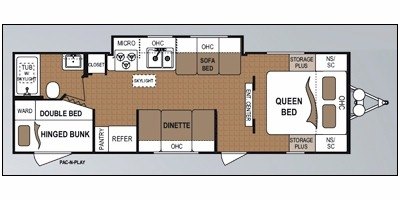 2010 Dutchmen Dutchmen Lite 28G-GS floorplan