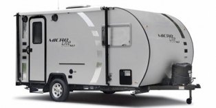 2010 Forest River Flagstaff Micro Lite XLT 18RB