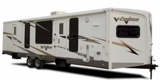2010 Forest River V-Cross ST Super Lite 28V BHT
