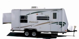 2010 Forest River Flagstaff Shamrock 23RS