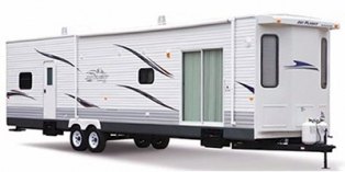 2010 Jayco Jay Flight Bungalow 40 FER
