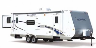 2010 Jayco Jay Feather EXP 26 P