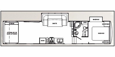 2010 Gulf Stream EnduraMax 3714END floorplan