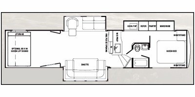 2010 Gulf Stream EnduraMax 3912END floorplan