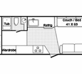 2010 TrailManor Folding Hardwall 3124KB floorplan