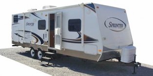 2010 Keystone Sprinter 299BHS