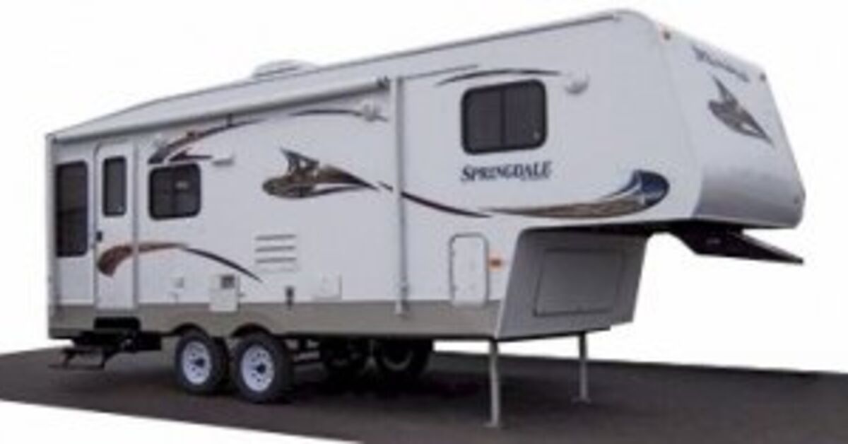 2010 Keystone Springdale 280FWIK SSR RV Guide 2010-keystone-springdale-280fwik-ssr-rv-guide