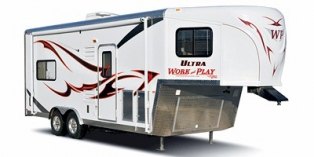 2010 Forest River Work And Play Ultra Lite 27UL FW