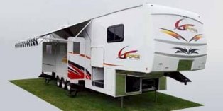 2010 Gulf Stream Enduramax G Force 3700GF
