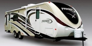 2011 Keystone Bullet Premier Ultra Light 31BHPR