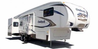 2011 Keystone Outback Sydney Edition 325FRE