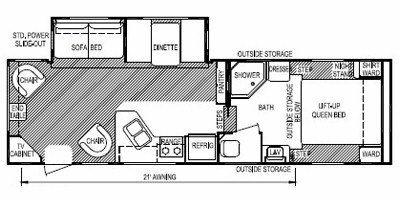 2011 Skyline Aljo Aluma-Bond 2756 floorplan