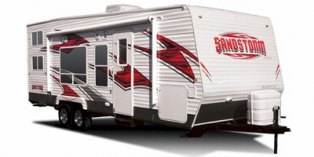 2011 Forest River Sandstorm SLR 272