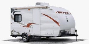 2011 Forest River Wolf Pup 17B
