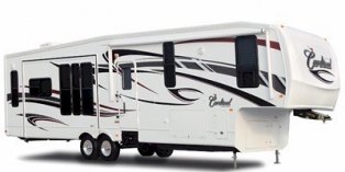 2011 Forest River Cardinal 3625 RT