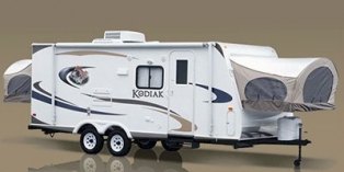 2011 Dutchmen Kodiak 161E