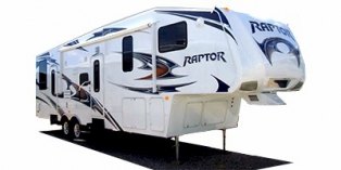 2011 Keystone Raptor 3812TS