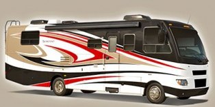 2011 Thor Motor Coach Serrano 31X