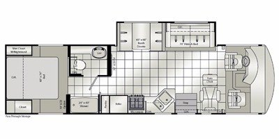 2011 Thor Motor Coach Daybreak 3211 floorplan