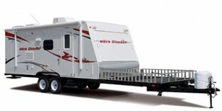 2011 KZ Coyote Rock Climber CRC201