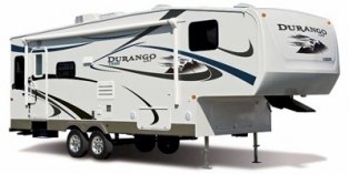 2011 KZ Durango 1500 D245RL