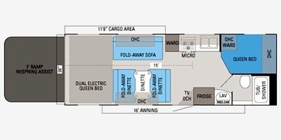 2011 Jayco Octane ZX T24Z floorplan