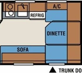 kz travel trailer parts