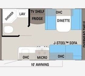 2011 Jayco Jay Feather SPORT X17Z RV Guide