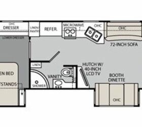 2011 Holiday Rambler Neptune® 36PFT floorplan