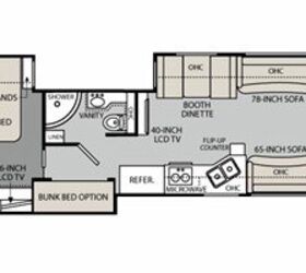 2011 Holiday Rambler Neptune® 40PBT floorplan
