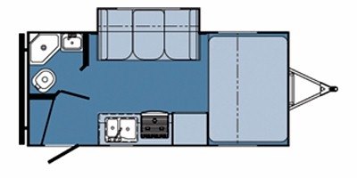 2011 Gulf Stream Matrix 719 FS floorplan