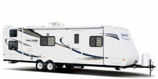 2011 R-Vision Trail-Sport TS20RD With Shower