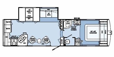 2011 R-Vision Onyx 5 28 RKS floorplan