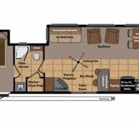 2012 Keystone Residence 403FK floorplan