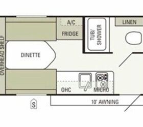 2012 Starcraft AR-ONE® 18FB floorplan