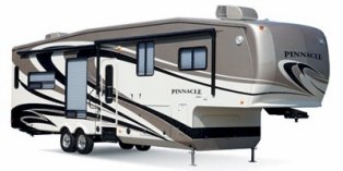 2012 Jayco Pinnacle 36 KPTS