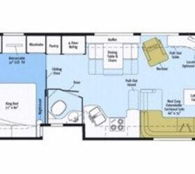 2012 winnebago class a rv tour 42qd