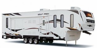 2012 Forest River Wolf Pack F295WP