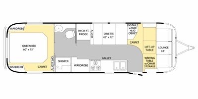 2012 airstream classic limited 30