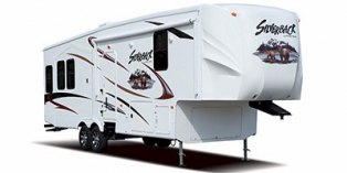 2012 Forest River Cedar Creek Silverback 29RK