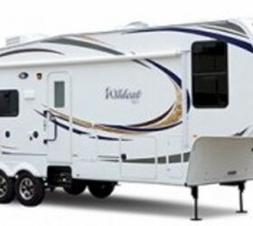 2012 Forest River Wildcat 353LS